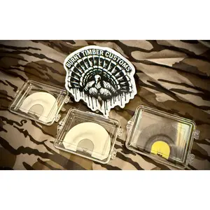 Burnt Timber Customs Rasp Pack Mouth Calls