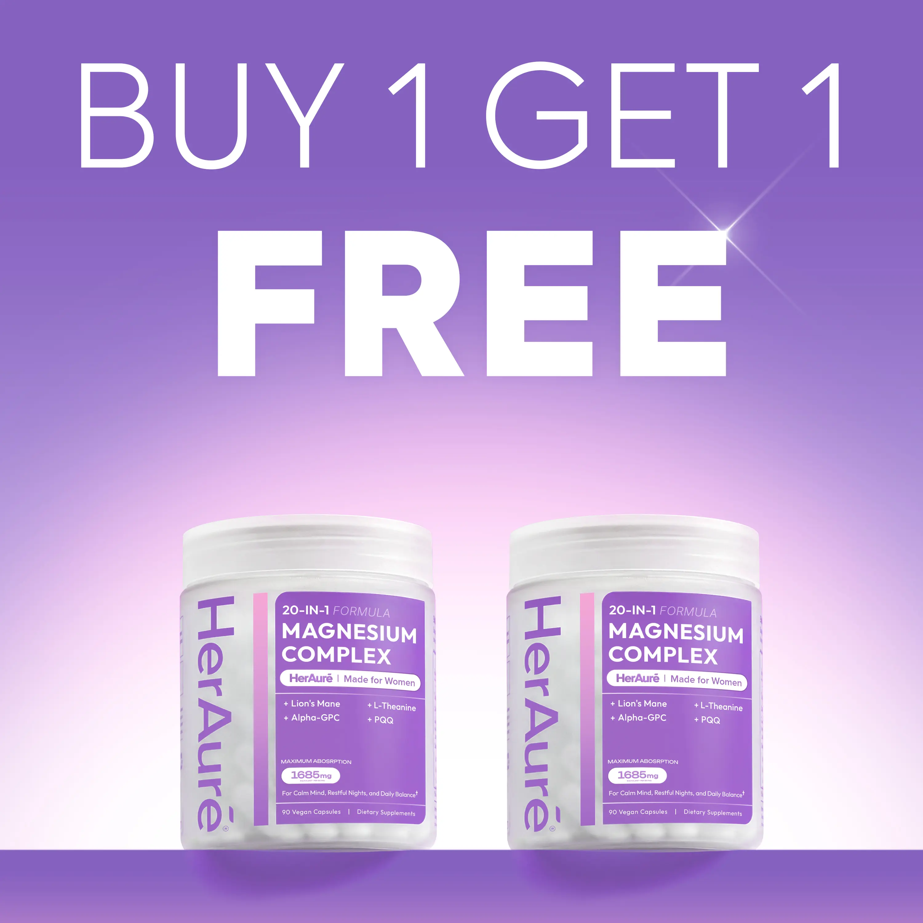 2 Bottles (180 Capsules)