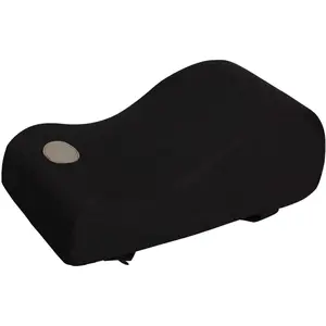 Armrest Cushion, Memory   Armrest Console, Center Console Armrest Pillow(Black)