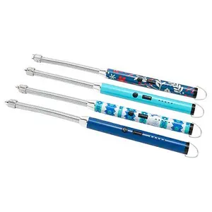 Living Glow Dual Arc Rechargeable Flexible Lighter 4-Pack