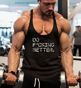 Do Better, Bodybuilding Tank, Workout Tank, Weightlifting Tank, Mens Tank, Stringer Tank, Mens Workout Shirt, Workout Tank