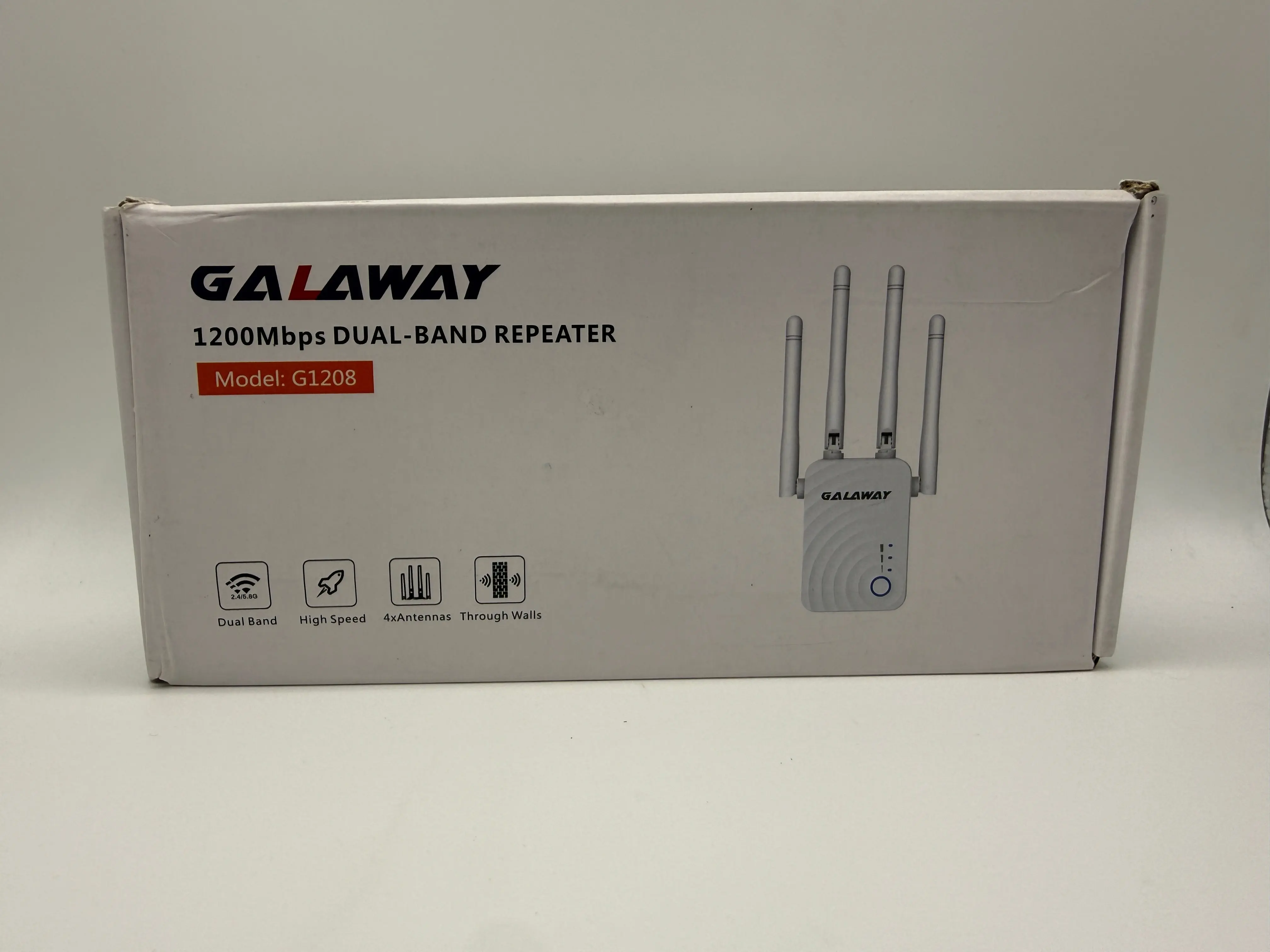 Galaway 1200Mbps Dual-Band WiFi Repeater Model G1208