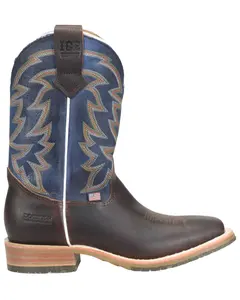 Double H Men's Usa Long Western Boot Square Toe - Dh4679