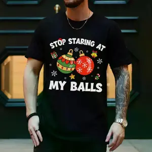 Trendy Summer Outfit Funny Dirty Christmas Shirts, Jingle My Bells Xmas Tee, I Do It For the Ho Santa Claus Christmas Tees, Funny Christmas Quote
