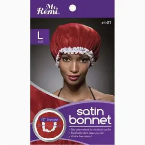 Ms. Remi Satin Bonnet Large – Assorted Colors