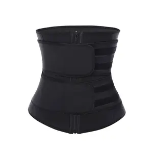 FeelinGirl Waist Trainer for Women Waist Cincher Waist Trimmer Corset Tummy Control Shapewear Belt for Workout