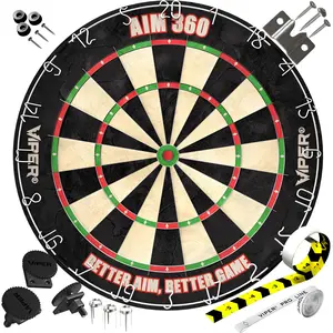 Viper AIM 360 Sisal Dartboard Viper AIM 360 Sisal Dartboard