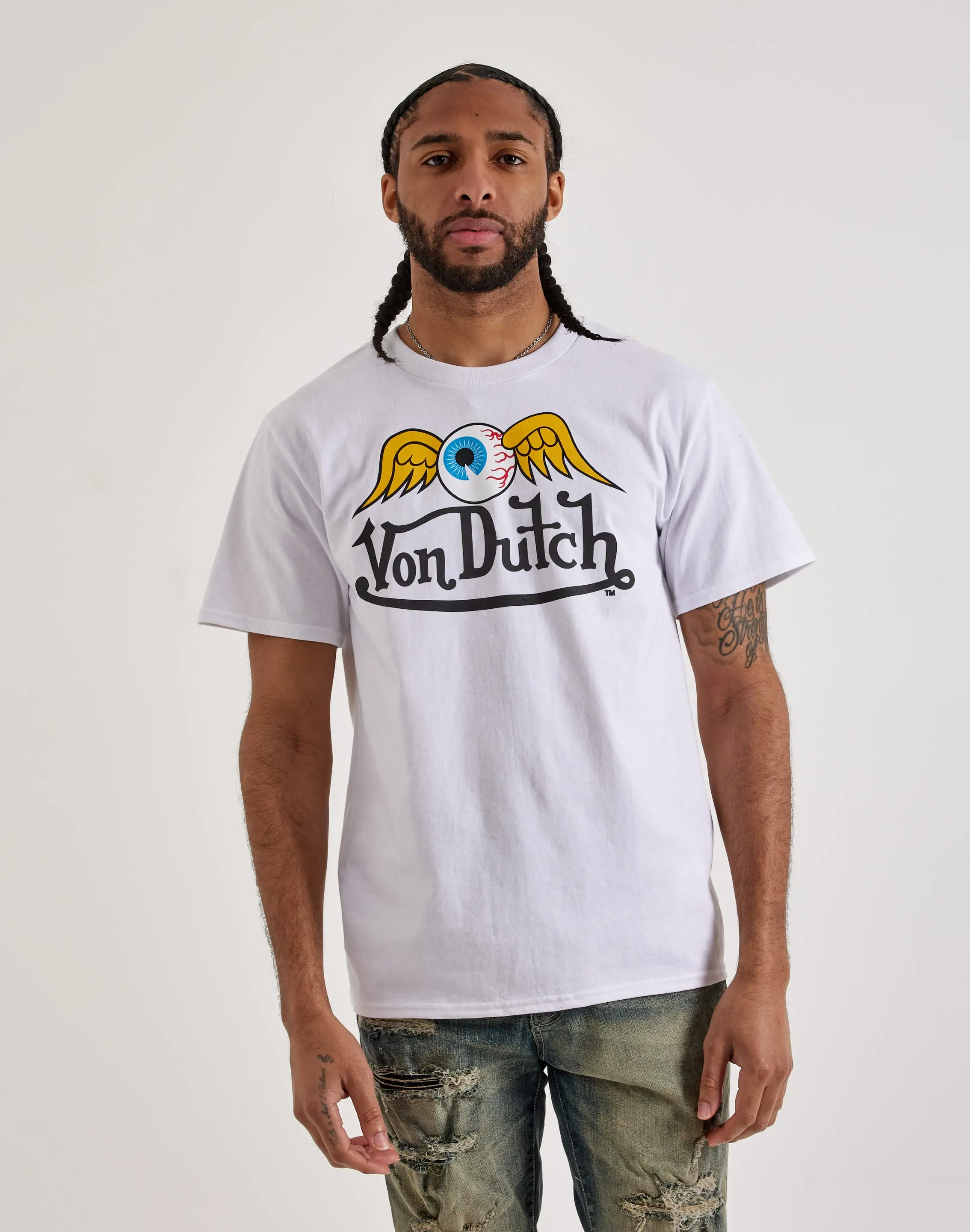 Mens Von Dutch Graphic Tee