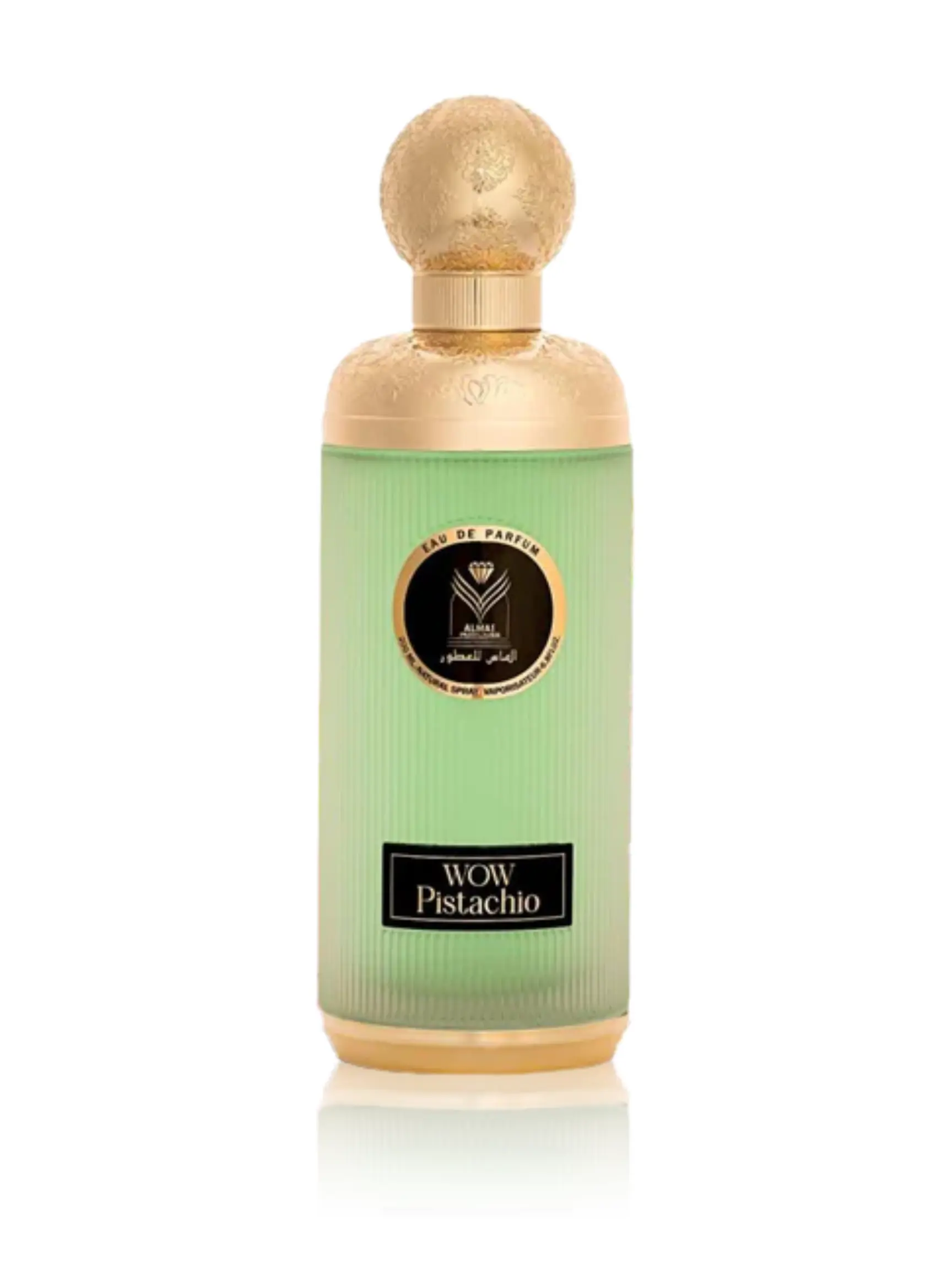 Wow Pistachio By Almas Eua De Parfum 6.8 Fl Oz 200 ML For Unisex Wow Pistachio By Almas Eua De Parfum 6.8 Fl Oz 200 ML For Unisex