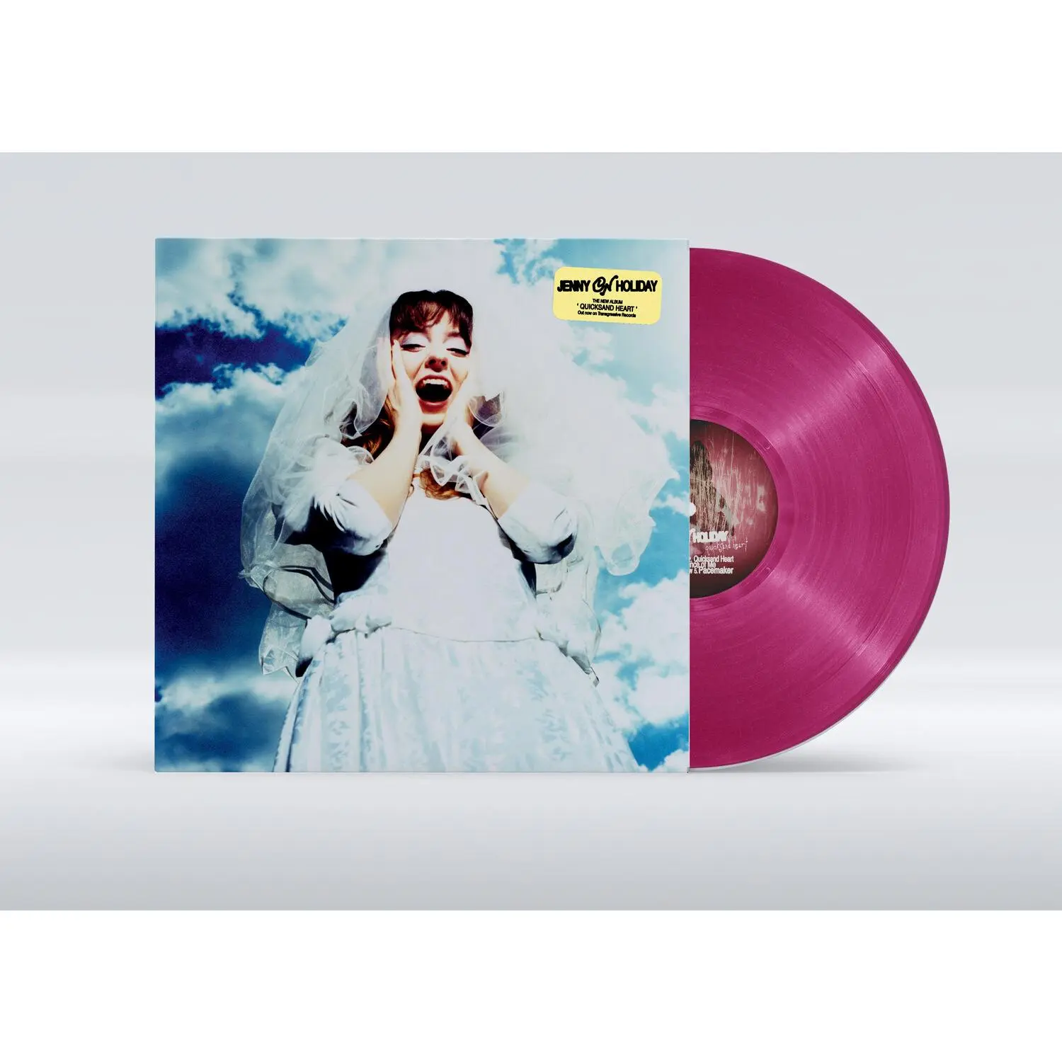 Jenny on Holiday - Quicksand Heart  [VINYL RECORD - LP]