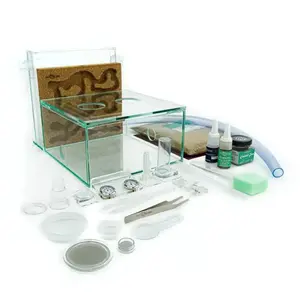 ANTCUBE Starter Set L - 20x20cm Cork Kit for Antkeeping