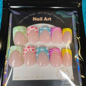 Gel X Pressed by Nene