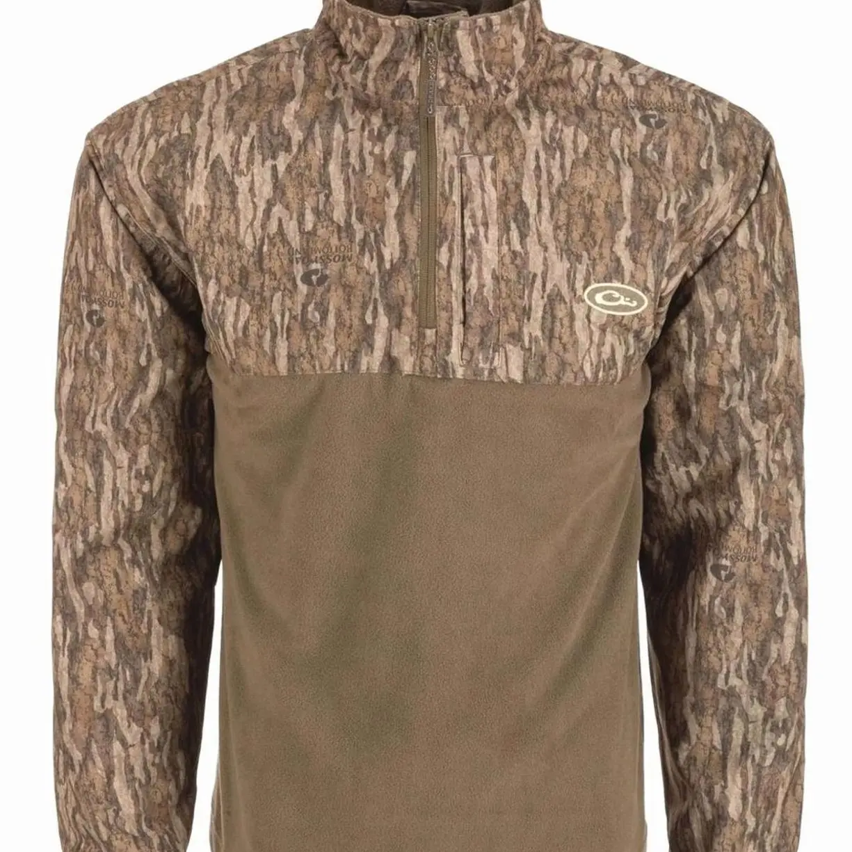 Waterfowl MST Quarter Zip Refuge Eqwader Jacket - Men's 4 PP5