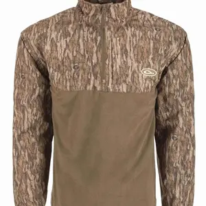 Waterfowl MST Quarter Zip Refuge Eqwader Jacket - Men's 4 PP5