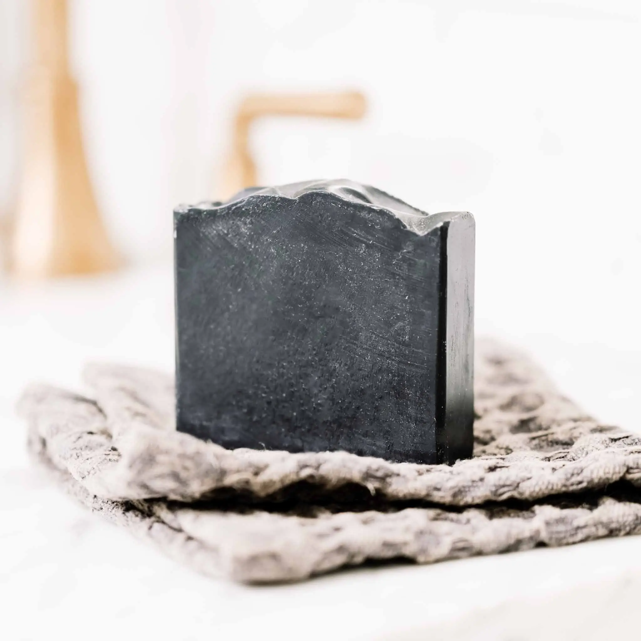 Clarifying Charcoal Bar Handmade Tallow and Goat Milk Soap Bar Clarifying Charcoal Bar Handmade Tallow and Goat Milk Soap Bar