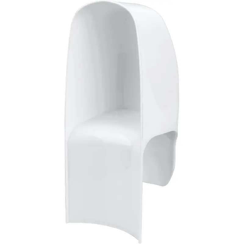 Toilet Splash Guard for Directs Urine Home Care Disability Elevated Training,Portable Restroom Pee Guard for Prevents Kids and Adult from Peeing Splash,Fits Most Toilet Seats