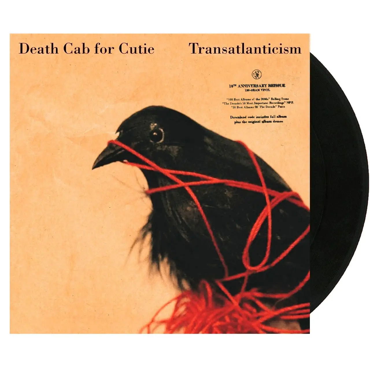Death Cab For Cutie: Transatlanticism: 2LP Black Vinyl