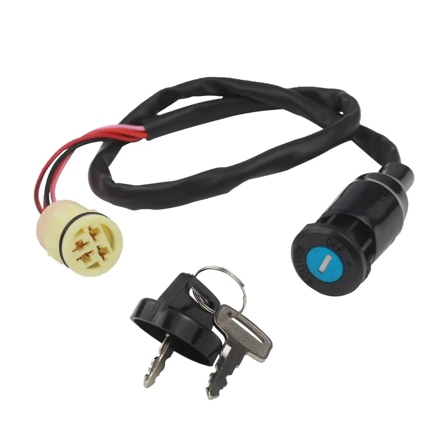 Key Compatible with Hon-da ATV TRX350 TRX420 TRX450 Foreman TRX350FM 4x4 2000-2006 Rancher 350 400 420
