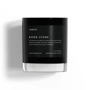 Book Store Scented Candle