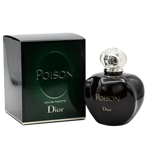 POISON by Christian Dior for women EDT 3.3 / 3.4 oz New in Box POISON by Christian Dior for women EDT 3.3 / 3.4 oz New in Box