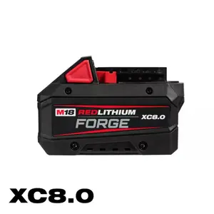 Milwaukee  18V Lithium-Ion Forge 8.0 Ah Battery Pack