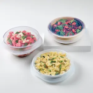 Large Circle Stretch Lids 3-Pack Large Circle Stretch Lids 3-Pack