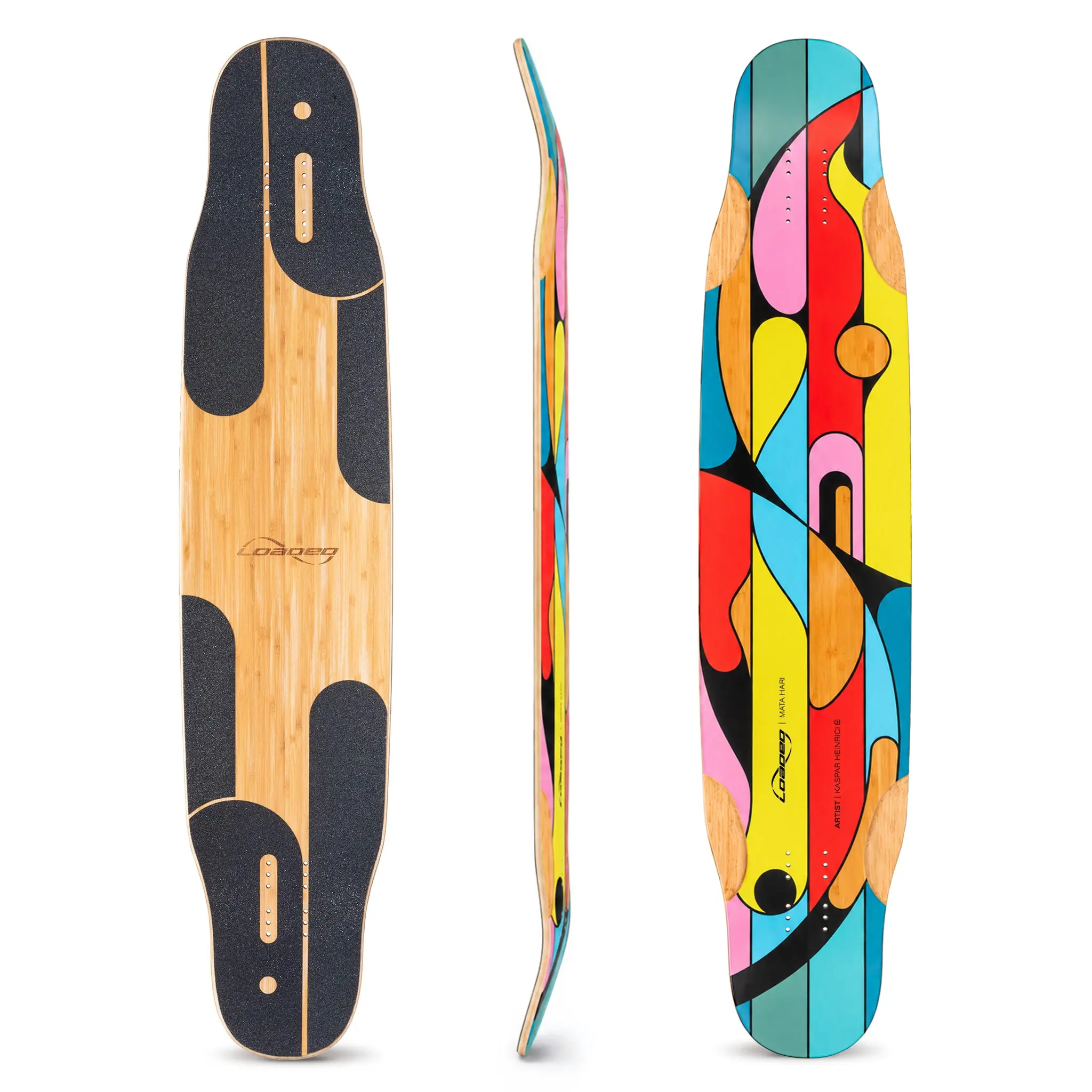 Mata Hari | Longboard Deck Mata Hari | Longboard Deck