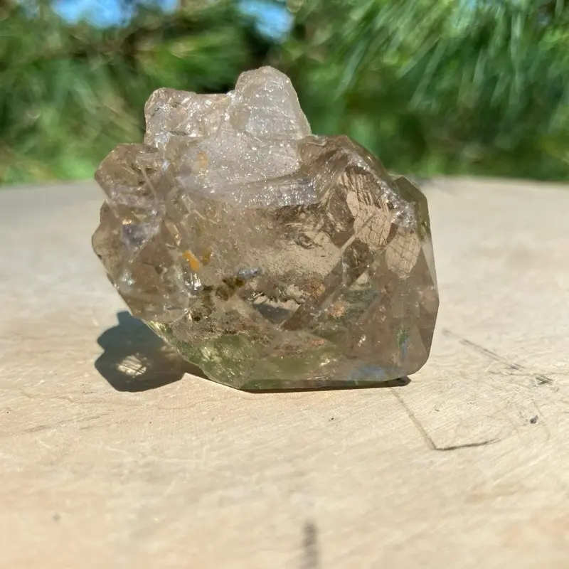Brazilian Smoky Lodalite Crystal