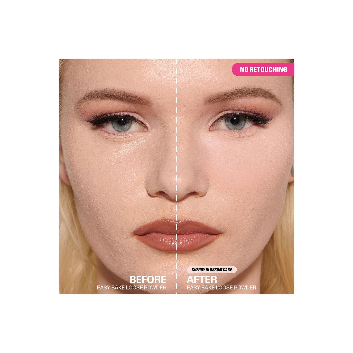 Huda Beauty Mini Easy Bake Loose Powder in Cherry Blossom Huda Beauty Mini Easy Bake Loose Powder in Cherry Blossom