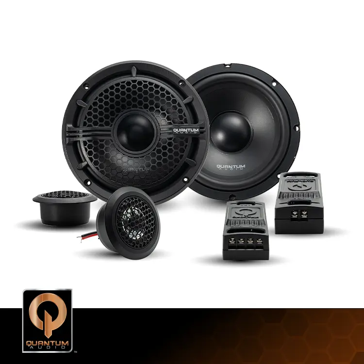 QS-6C : 6.5" Component Speaker