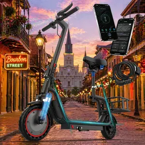 350W Folding Electric Bike for Adults, Maximum Speed 19MPH,Range 16/28 Miles, LED Lights,UL 2272 Certified