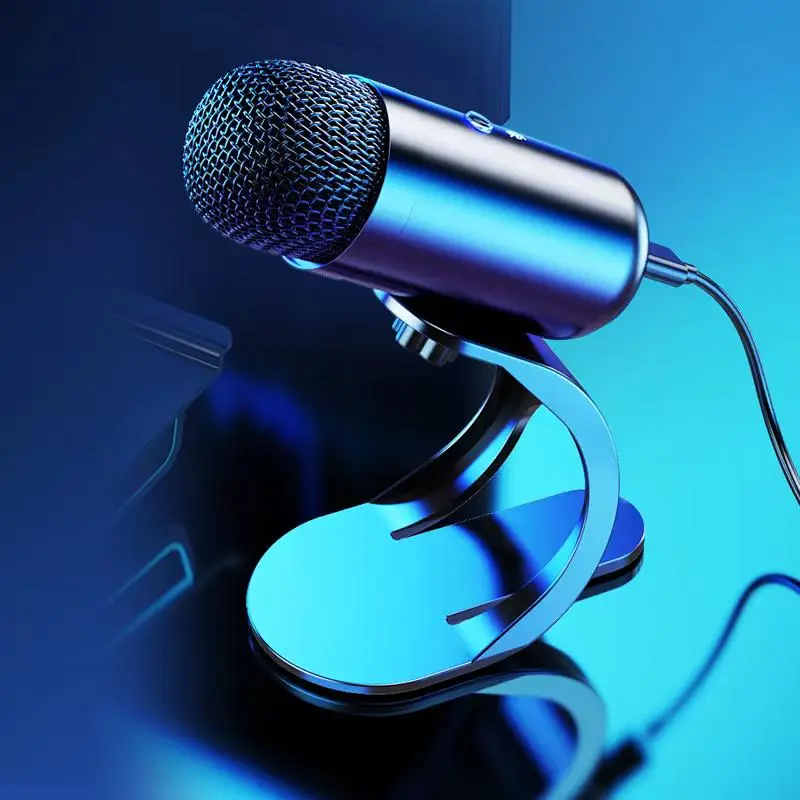 VoxStream Pro – HD Gooseneck USB Desktop Microphone