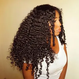 8A BURMESE CURLY HUMAN HAIR BUNDLES