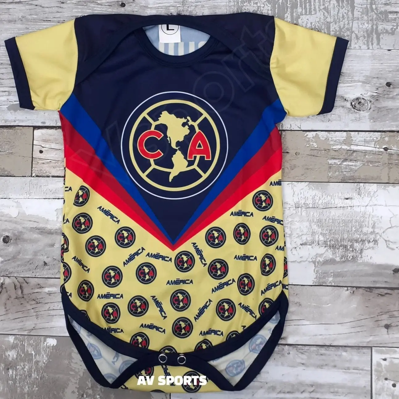 America Baby Jersey, Mexico Soccer Jersey para bebe BA5