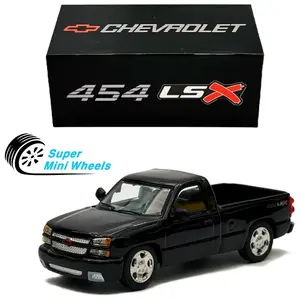 PARA64 2006 Chevrolet Silverado Single Cab Onyx Black - 1:64