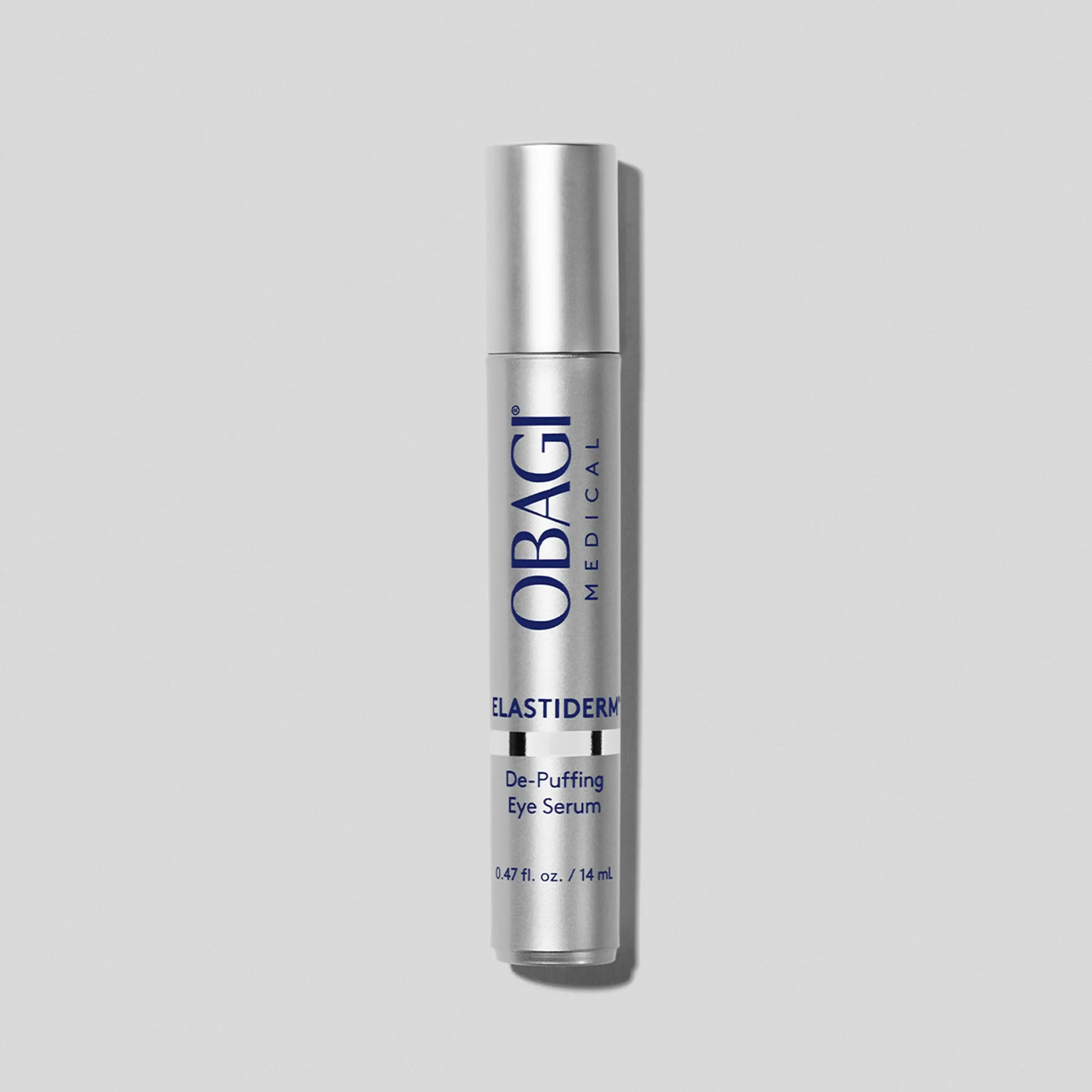 Obagi ELASTIderm Eye Serum with Caffeine Roller, Bi-Mineral Contour Complex to Reduce Puffiness & Fine Lines, Liquid Drop Formula in 0.47 oz Bottle, Minerals, Dry, Single Item, Under-Eye Care, Caffeine Blend, Anti-Age, 14Ml, Am/Pm Apply