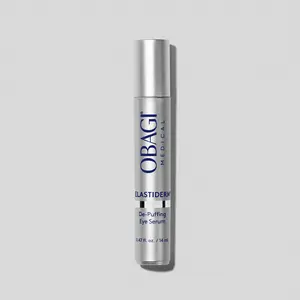 Obagi ELASTIderm Eye Serum, Caffeine Roller to Reduce Under-Eye Puffiness and Fine Lines, Anti-Aging Formula for Dry Skin, 0.47 oz