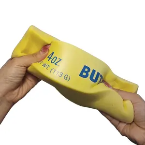 Large Squishy Butter - Viral Stress Ball Toy for Kids & Adults, 9.5 Inch Stick, Perfect Gag Gift for Ages 3+, Ultra Soft Slow Rising Fidget Toy With Cream Scent