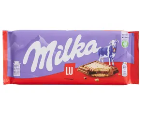 MILKA LU 100g chocolate bar
