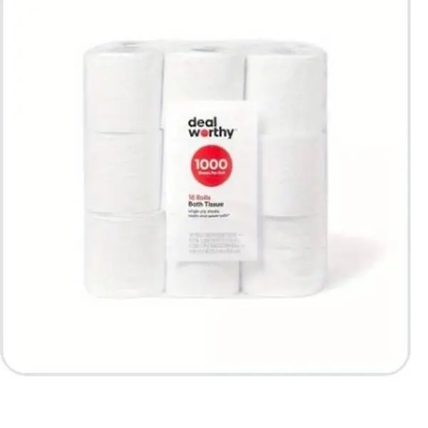 Soft Single-Ply Toilet Paper Rolls Soft Single-Ply Toilet Paper Rolls