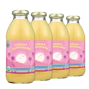 Pacific96 Organic Island Lemonade 16oz 4-Pack
