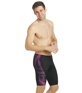 Sporti Light Wave Splice Jammer Swimsuit (22-44)