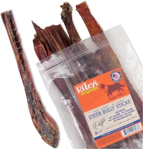 Riley's Steer Sticks - Odor Free, Single Ingredient Dog Treat