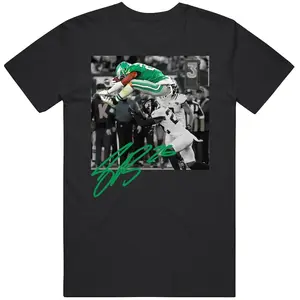 Saquon Barkley Backwards Hurdle Philadelphia Football Fan T Shirt