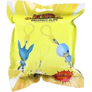 My Hero Academia Backpack Clip - Collect All 12