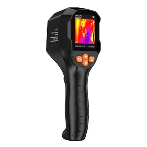 Thermal Camera 120x90 IR Resolution, 240x240 Super Resolution Thermal Imaging Camera, Dual-Camera Thermal Imaging Camera with Visual Light Camera,25Hz, -4?F to 1022?F, App Image Transfer & PC Analysis