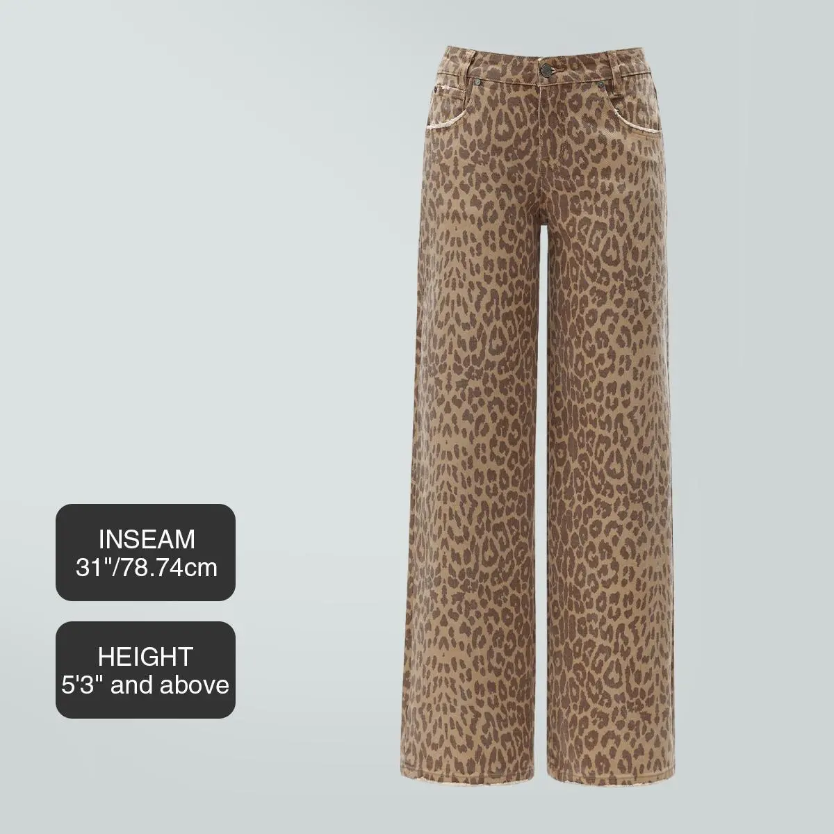 Isla-Brown Leopard Print