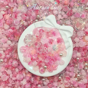 [B1G1] Cherry Blossom Soft flowers Set