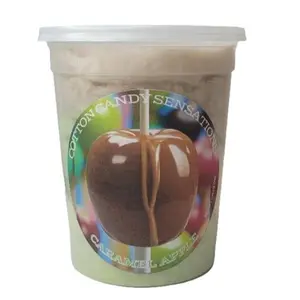 Caramel Apple Gourmet Cotton Candy - Cotton Candy Sensations 200+ Flavors