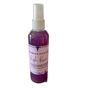 Purple Passion Enhanced Rice Water - Nourishing Hair Growth Treatment with Rose Petal Extracts